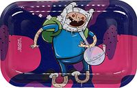 Smoke Arsenal Premium Medium Rolling Tray"Its Time" 7" x 11"