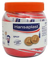 Hansaplast Regular 250 Pc Spot Adhesive Bandages