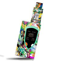 MightySkins Skin Compatible with Smok ProColor 225W - Wet Paint | Protective, Durable, and Unique Vinyl Decal wrap Cover | Easy to Apply, Remove, and Change Styles | Made in The USA
