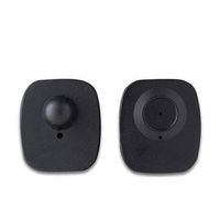 Rectangular Mini Clothing Security Hard Tag (8.2MHz, Black) - Pack of 1000