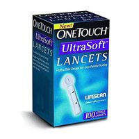 Onetouch Ultrasoft Lancets 28 Gauge