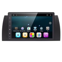 9" in-dash Android Car DVD Player with GPS navigation TV/BT 3G WIFI DVR Canbus,Audio Radio Stereo,Car multimedia headunit for BMW M5 1995-2003/E39 1995-2003/E53 2000-2007