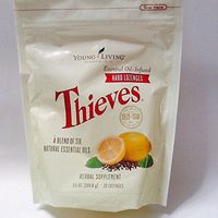 Thieves Hard Lozenges 30 ct by Young Living Essential Oils