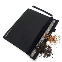 Smell Proof Bags,Odorless Stash Bag 11x 8 Inches,Waterproof Fabric and Carbon Lined,Lock in and Adsorp odor for Travel Storage