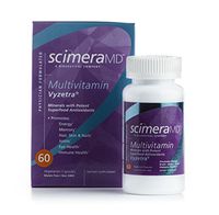 Scimera BioScience | VYZETRA ULTRA | Multivitamin | Minerals, Antioxidants & Superfood Nutrients | 60 Capsules