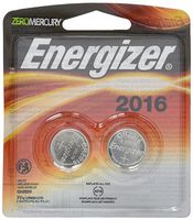 Lithium Batteries, 3.0 Volt, for CR2016/CR2016/SBT-11/LF1/4V [Set of 2]
