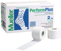 Mueller Perform Plus Porous Athletic Trainers Tape - case of 24 Rolls