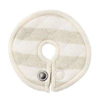 Ian's Choice Organic Cotton Pads for Feeding Support Extra Soft and Absorbent (12 Pack)