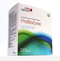 ProBioZyme: Digestive Enzymes & 3-Billion CFU Probiotic Blend (60 Sachets)