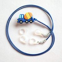 BTE Hearing Aids Protection & Security Clip Anti-Lost Cord Portable Hang Rope for Kid Child Teenager (NB6675)