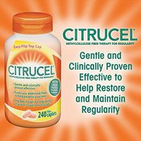 CitrucelÃ‚Â Methylcellulose Fiber, 240 Caplets - COS by Citrucel