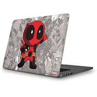 Skinit Decal Laptop Skin for MacBook Pro 13 (2013-15 Retina Display) - Officially Licensed Marvel/Disney Deadpool Hello Design