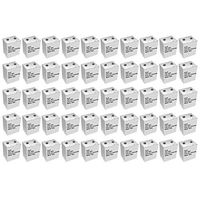 50pc Exell 276 Alkaline 9V Battery NEDA 1603, PP9, 6F100