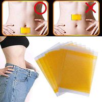 Stock_Home, 100Pcs Slim Stomach Fat Burning Navel Slimming Lose Weight Burn Product