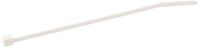 Hellermann Tyton T18R9VOM4 Standard Cable Tie, 4" Long, 18lb Tensile Strength, PA66VO, Natural (Pack of 1000)