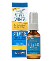 Natural Path Silver Wings Colloidal Silver Immune Supplement, 1 Fluid Ounce