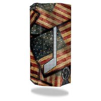 MightySkins Skin Compatible with iJoy Maxo Zenith – Vintage American | Protective, Durable, and Unique Vinyl Decal wrap Cover | Easy to Apply, Remove, and Change Styles | Made in The USA