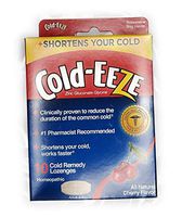 Cold-EEZE Cold Remedy Lozenges, Cherry Flavor, 10 Count
