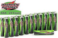 Interstate Batteries AAA All-Purpose Alkaline Battery 24 Pack - Workaholic (DRY0075)
