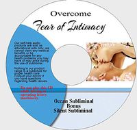 Overcoming The Fear of Intimacy Subliminal CD Ocean Waves Subliminal CD End Fear of Intimacy