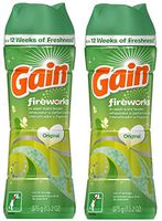 Gain Fireworks In Wash Scent Booster, Original, 13.2 Ounce (Pack of 2)