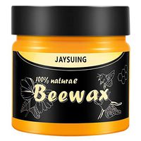 Wood Seasoning Beewax, 2020 New Multipurpose Natural Wood Wax Traditional Beeswax Polish Resistant Beewax Wax Conditioner Protector Cleaner for Furniture, Floor, Tables, Chairs, Cabinets