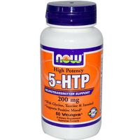 Now Foods 5-HTP 50 mg - 180 Capsules each