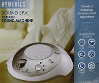 Homedics Sound Spa, Portable Sound Machine
