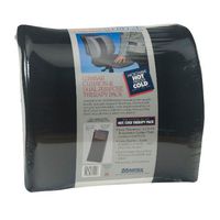 Bilt-Rite Mastex Health Thermaleeze Lumbar Support Therapy Kits, Black/White