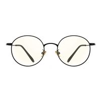 TIJN Retro Round Eyewear Blue Light Blocking Eyeglasses Anti Eye Fatigue Eye Strain