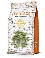 Premium Chaga Mushroom Turmeric Powder - 8 oz of Authentic 100% Wild Harvested Canadian Chaga Tea - Superfood
