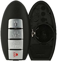 KeylessOption Just the Case Keyless Entry Remote Key Fob Shell