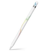 igsticker Ultra Thin Protective Body Stickers Skins Universal Decal Cover for Apple Pencil 1st Generation (Apple Pencil Not Included) 013950 Note　musics　Rainbow