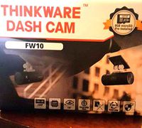 Thinkware FW10 1080p Dash Cam 8gb, Black