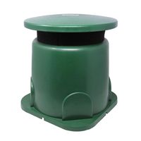 TIC BG50 8" Outdoor Wireless Omnidirectional In-Ground Bluetooth Subwoofer (with 2 Satellites (Not Included) Out for 2.1 Sound System)