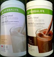 2 HERBALIFE Formula 1 Nutritional Shake French Vanilla and Dutch Chocolate Mix Shipped from USA and Fast Shipping