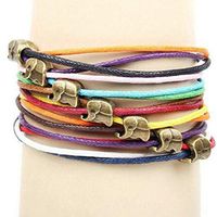 New Chain Multilayer Eyeful Boho Eager Hot Elephant Charm Friendship Bracelet Popular Cute Bracelets Cheap Accessories Bangles