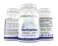 Berberine - 500MG 3 Pack Best Selling Cardiovascular Support, Helps Maintain Healthy Blood Sugar Levels. 60 Veggie Caps …
