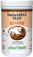 Maxi Health Naturemax Plus - Soy Protein - Chocolate - Diet & Energy Support - 1 lbs Powder - Kosher
