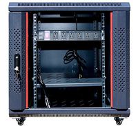 15U 35" Deep Server Enclosure Rack Cabinet IT Data Network Server Rack Cabinet