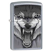 Zippo Snarling Wolf Lighter