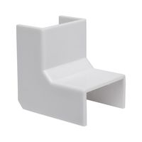 Tripp Lite Raceway Inside Corner Connector for Cable Wiring Duct 20 Pack White (N080-C25-IC-WH)