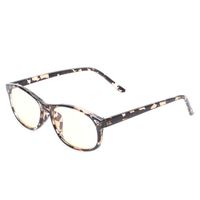 Computer Reading Glasses UV Protection,Blue Light and Glare Blocking, Scratch Resistant Lens Readers (Black/Brown, 1.00)