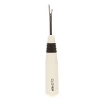 Clover White Ergonomic Seam Ripper
