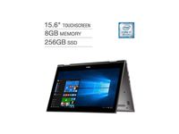 2018 Flagship Dell Inspiron 15 5000 15.6" FHD IPS 2-in-1 Touchscreen Laptop/Tablet, Intel Quad-Core i7-8550U up to 4.0GHz 8GB DDR4 256GB SSD Bluetooth 4.1 802.11ac Backlit Keyboard MaxxAudio Win 10