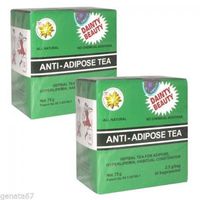 Anti-adipose Slimming Tea <Fast Weight Loss> 2 Packs 30 Bags - 60 Days Trust Quality