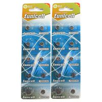 20 Eunicell AG4 / LR66 / 177/377 / LR626 Button Cell Battery Long Shelf Life 0% Mercury (Expire Date Marked)