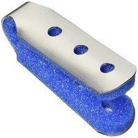 Rolyan Finger Cot, Pack of 12 Foam Lined Aluminum Splints, Immobilizer Protects The Inside, Top, Tip of The Finger, Finger Splint for Comfortable & Quick Fracture & Injury Healing, 3" Long, Large