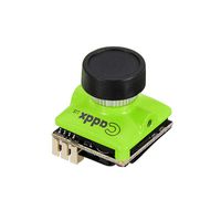 Caddx Turbo Micro F2 1/3" CMOS 2.1mm 1200TVL 4:3 NTSC/PAL 4.5-40V Low Latency FPV Camera W/Microphone for Micro Racing Drone 2/2.5/3 inch FPV Racing Quad Quadcopter flyegg 130 XJB-145