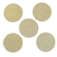 100Pcs a Pack Multifunctional Hookah Water Pipe Metal Filters Smoke Pipes Screen Gauze (100Pcs)